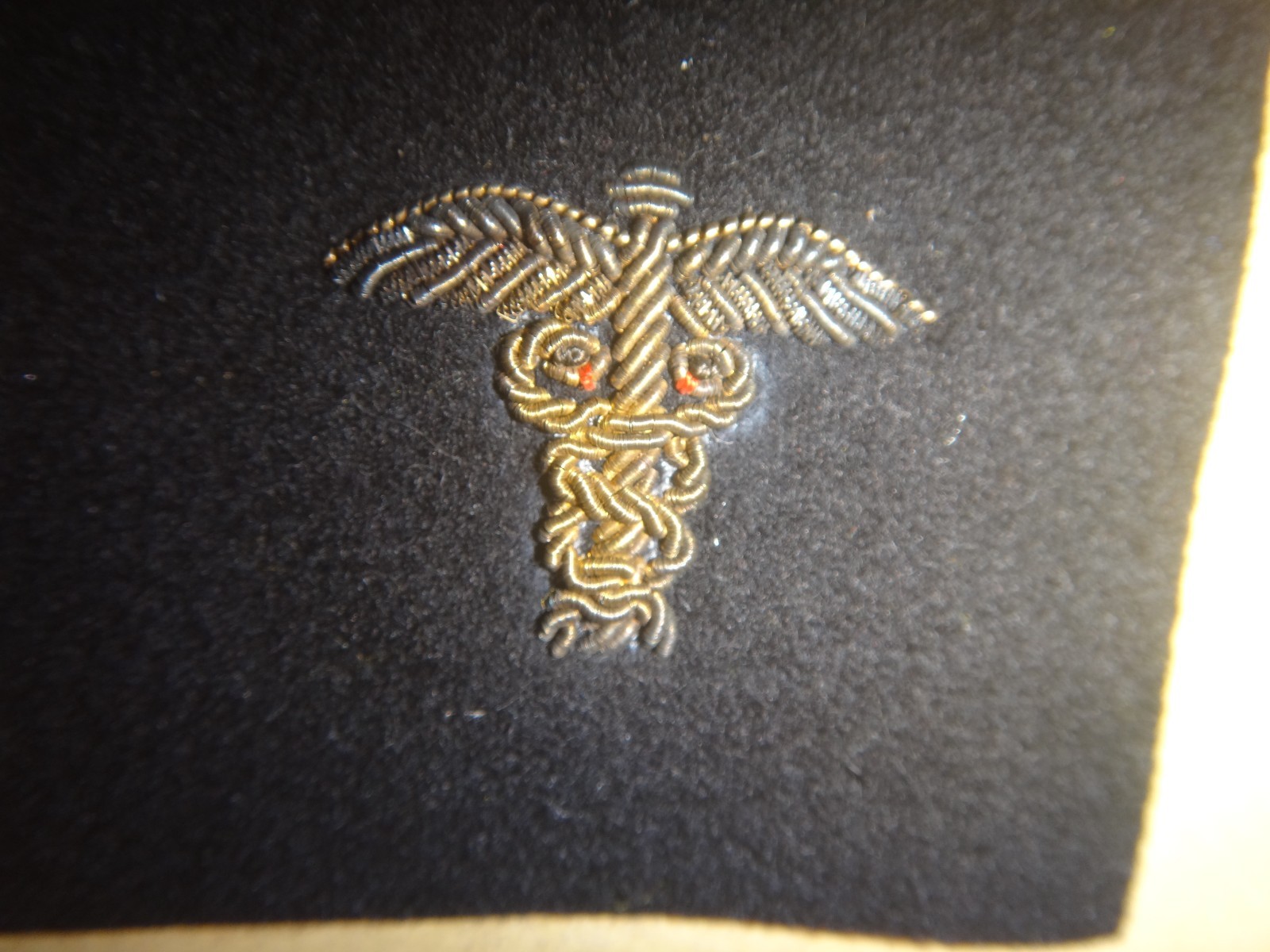 Three (3) US Army MEDICAL CORPS Patches