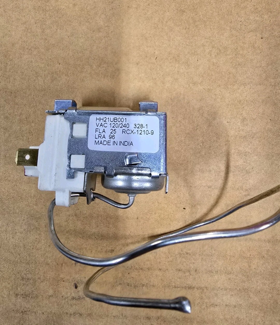 Carrier HH21UB001 Vapor Filled Temperature Switch