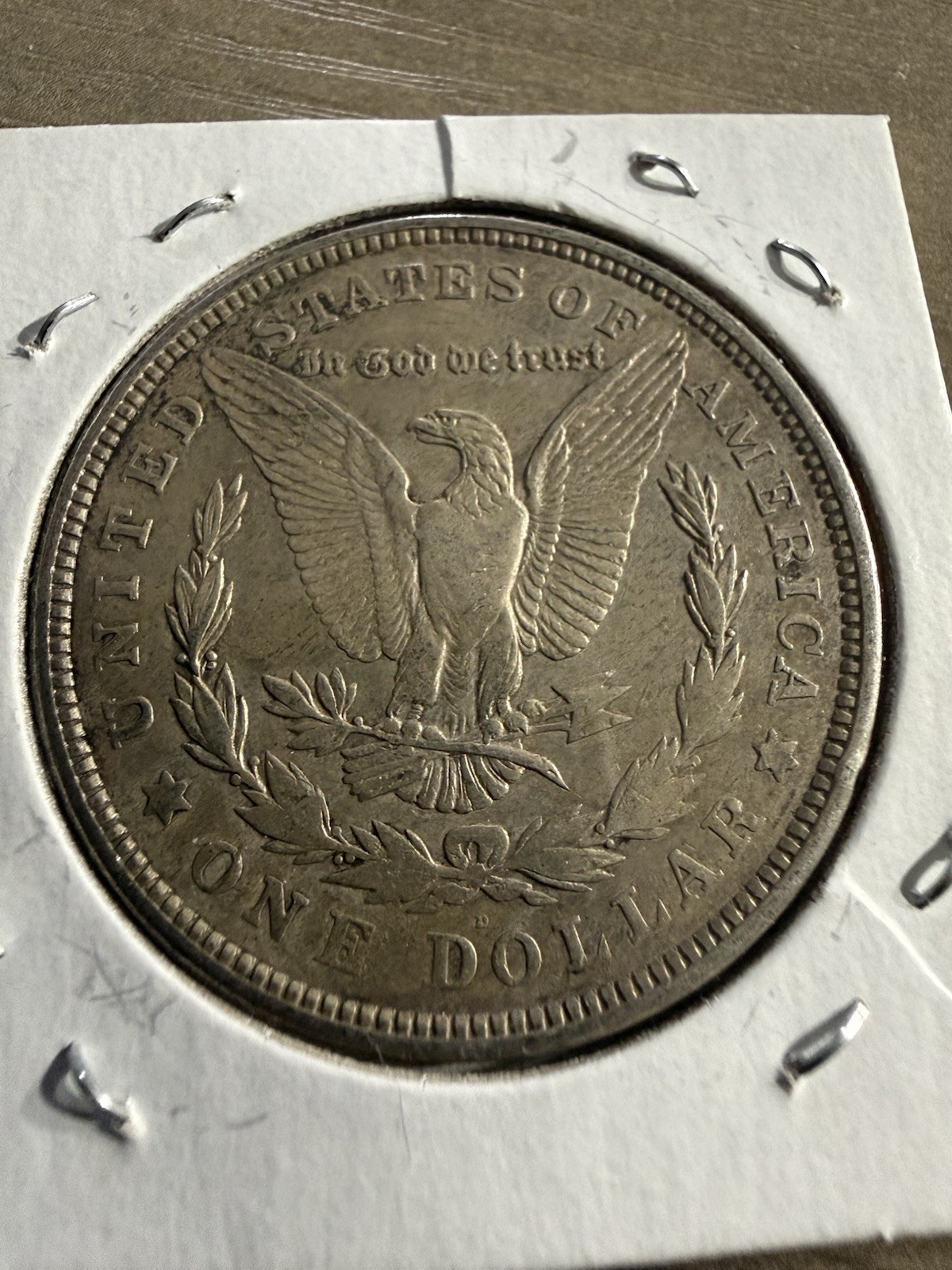 1921-D Morgan Silver Dollar