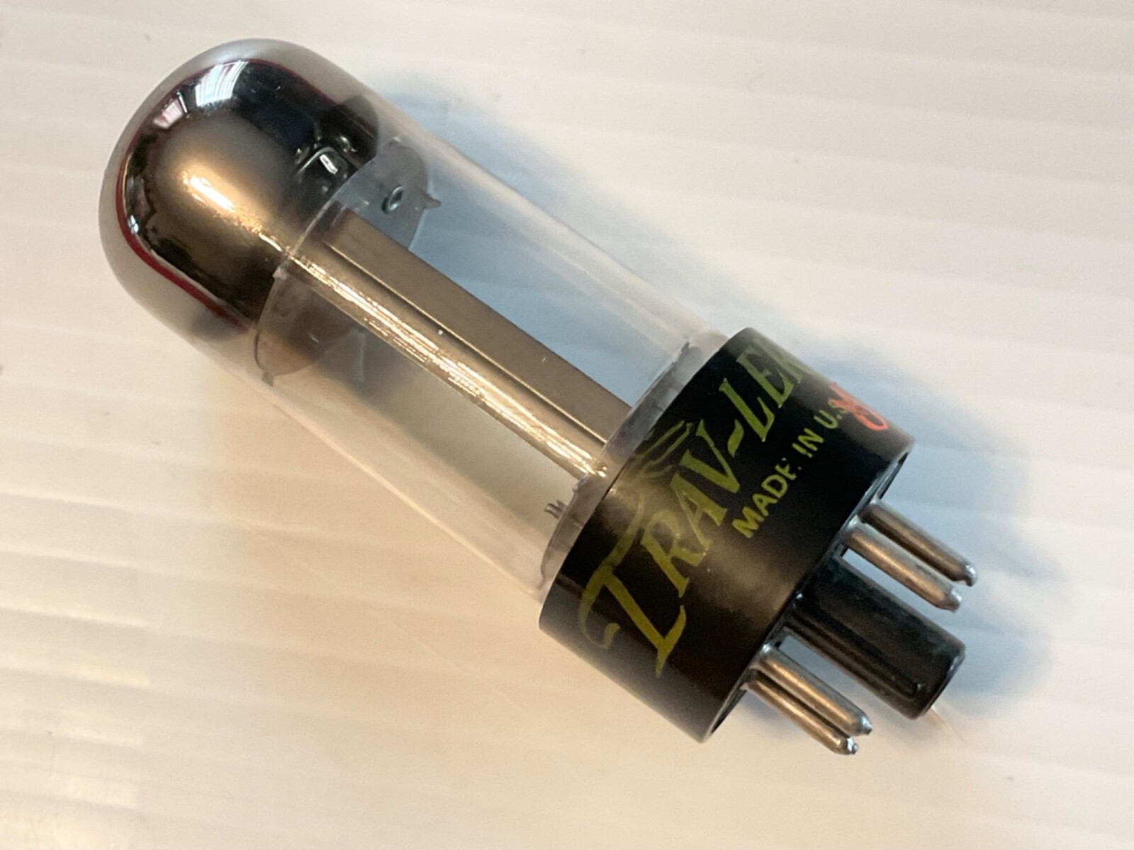 Vacuum Tube 12AX4GTA Trav-Ler Just tested good FREE SHIP