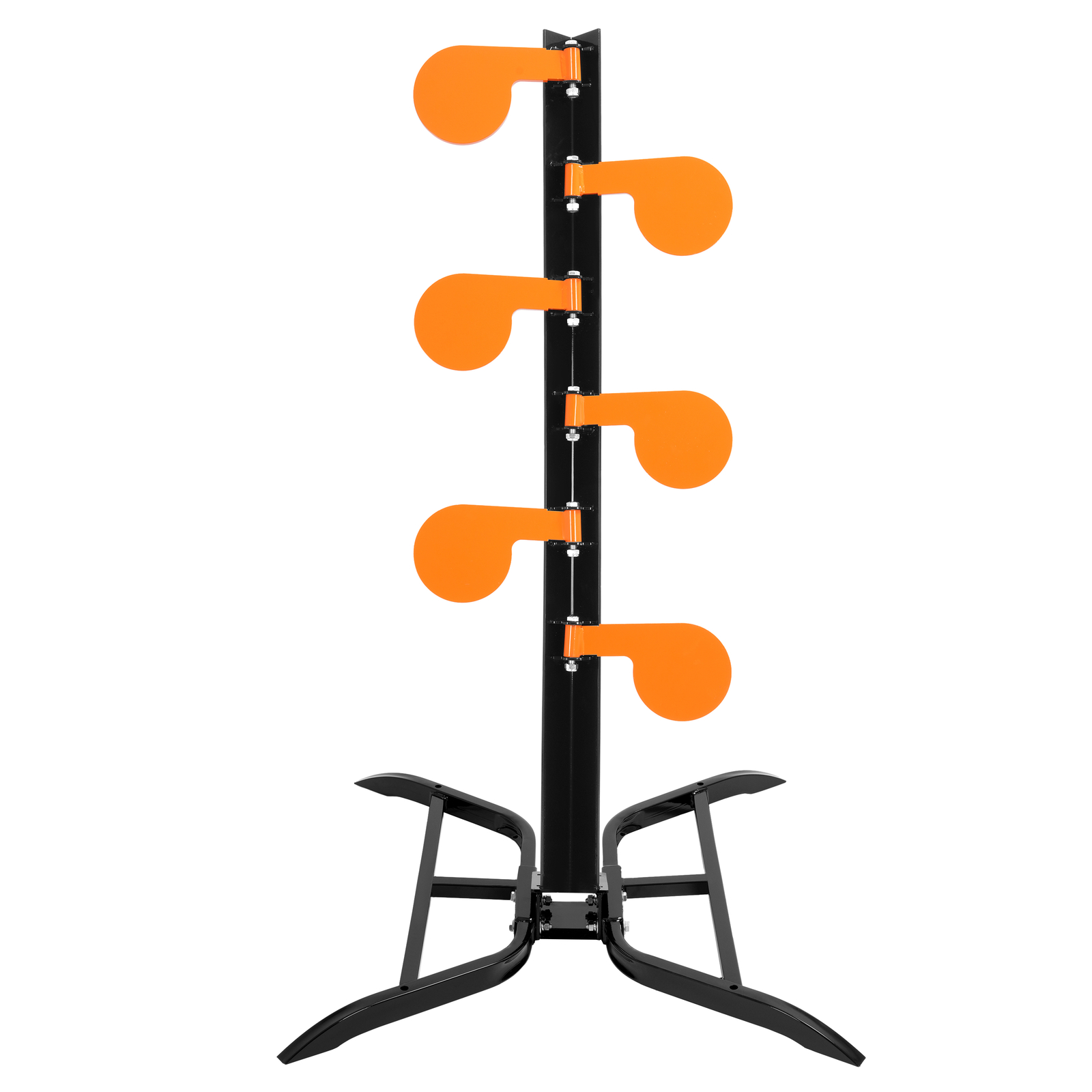 Q195 & NP550 6" x 1/4" Powder Coated Shooting Tree Target Stand For Universal