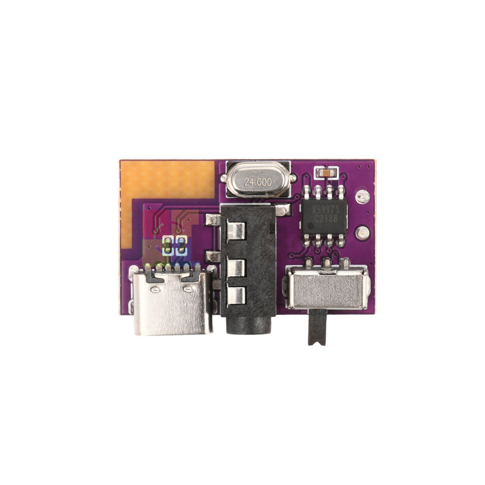 DC3.5V-5V 5W Mono Audio Amplifier Board MP3 TWS Bluetooth Decoding Board Module