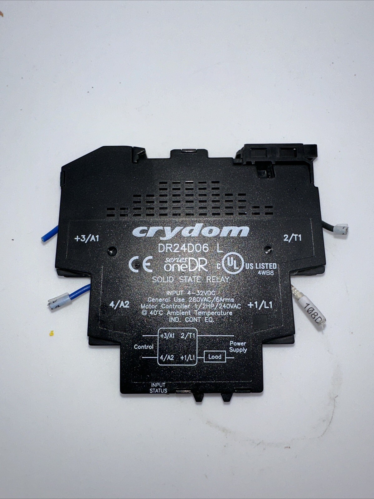Crydom DR24D06 Solid State Relay