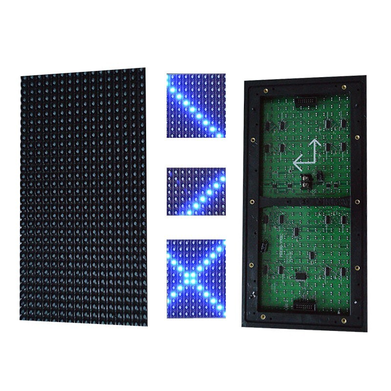 TECHTONGDA LED 16*32cm Module Blue 6.3in*12.6in Outdoor LED Lighting