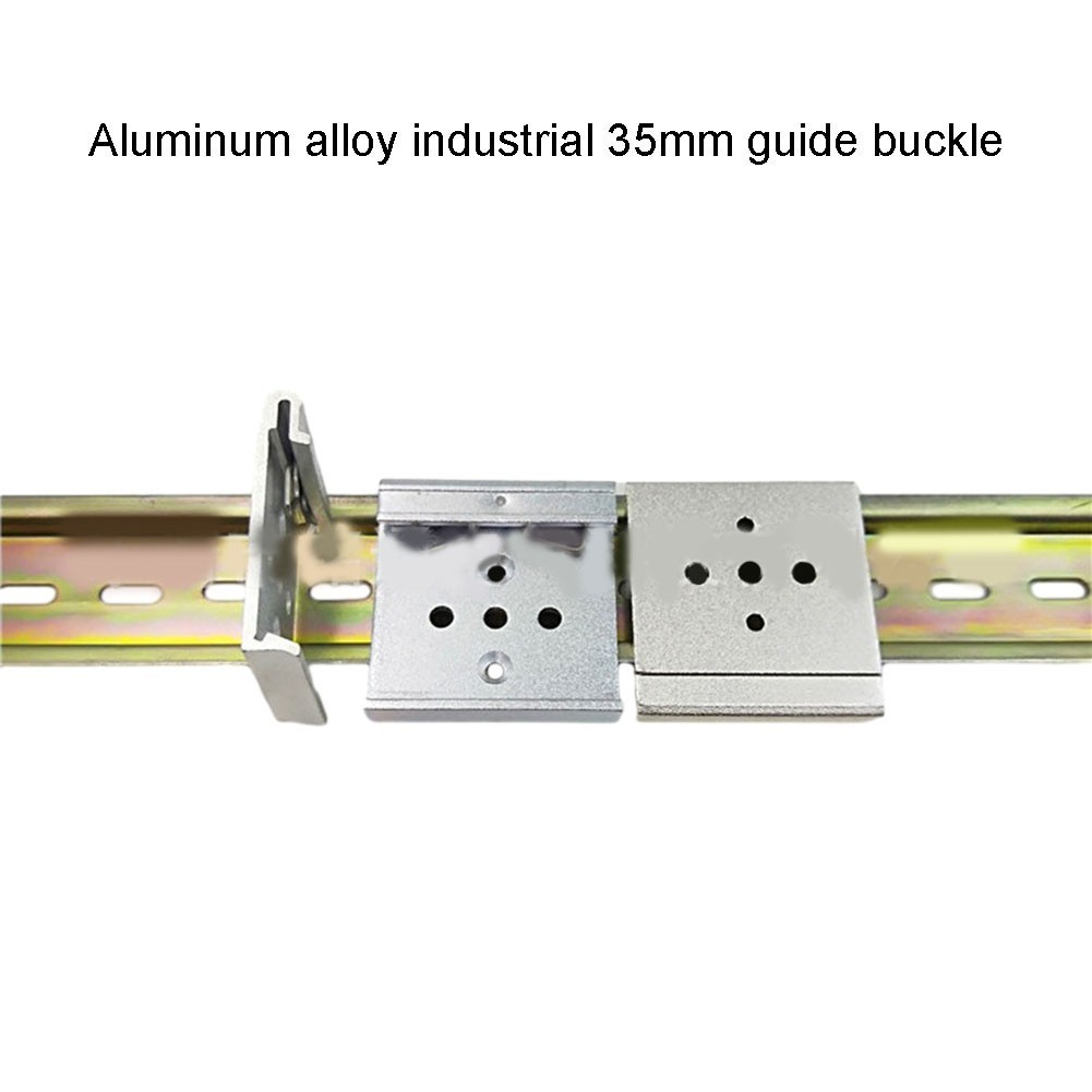 Secure Your  with this Easy to Install DIN35mm Guide Rail Clip