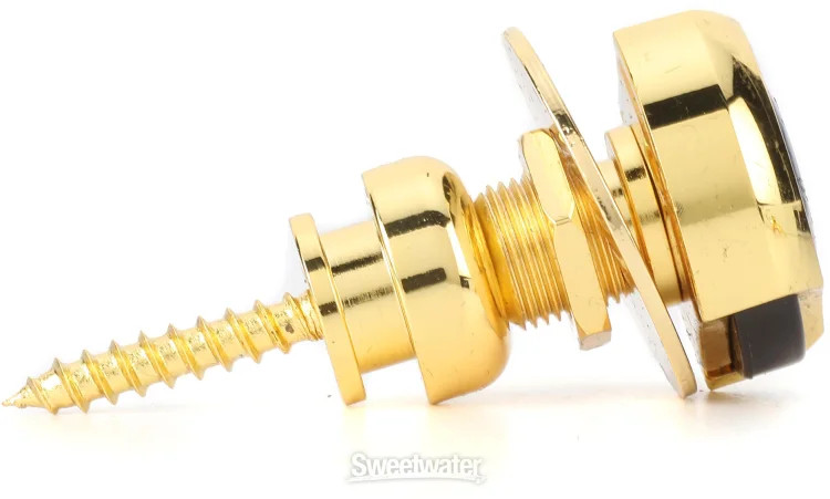 Fender Infinity Strap Locks - Gold