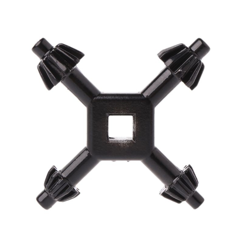 Hot 4 in 1 Universal Fit Drill Power Tool Cordless Chuck for Key 1/4" 3/8" 1/2"