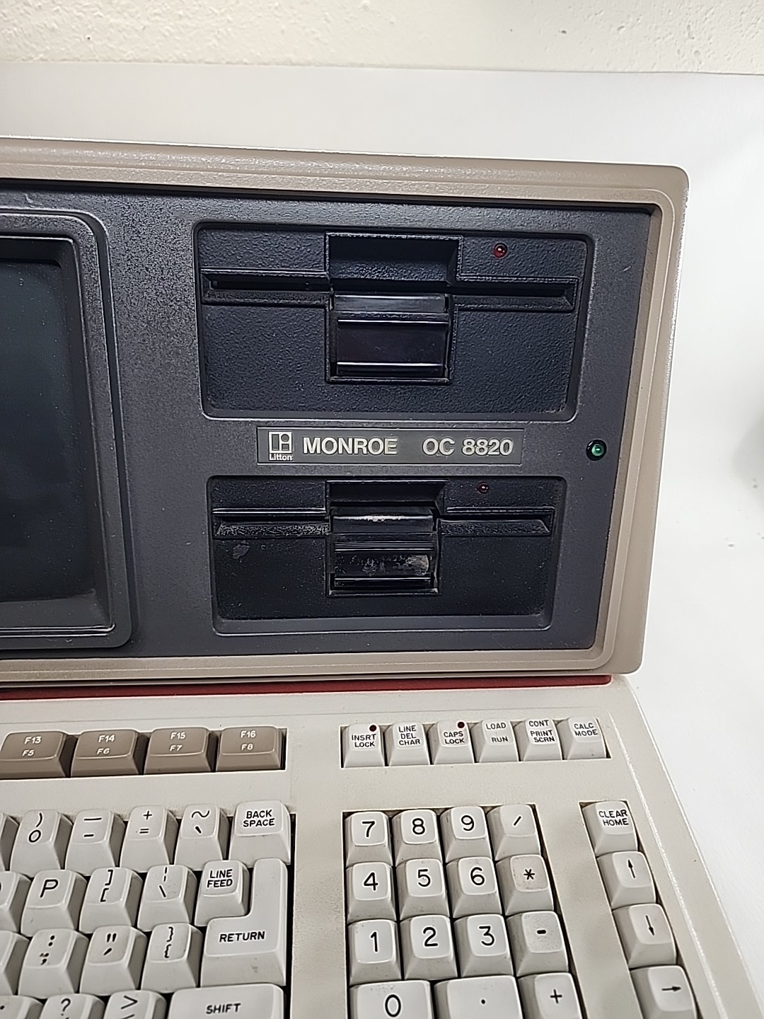 Litton Monroe OC 8820 Computer Functioning