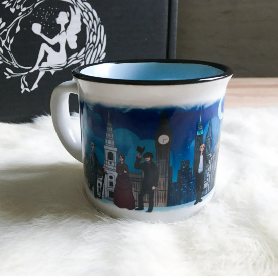 Fairyloot The Institute Ceramic Mug Shadowhunters Mortal Instruments NIB