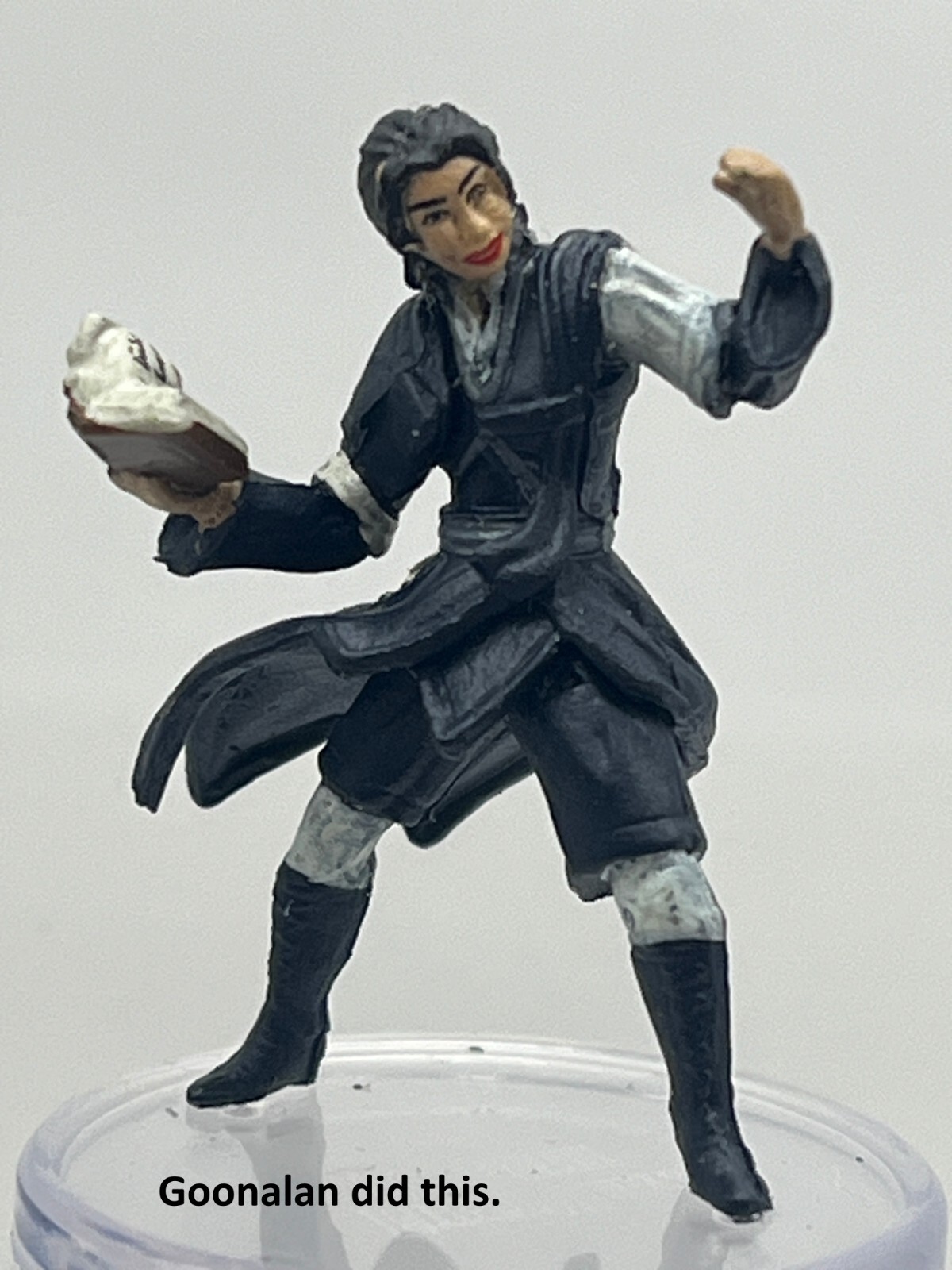 D&D Pathfinder Mini Strixhaven 2 First Year Student Wizard UNIQUE