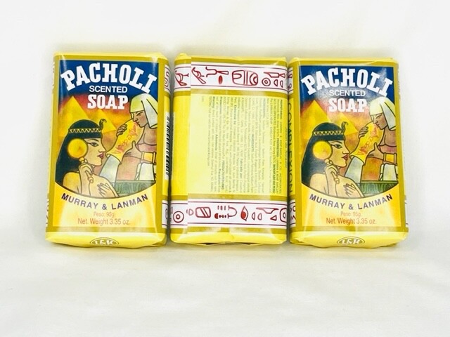 Soap Pacholi ( 3 Pack )