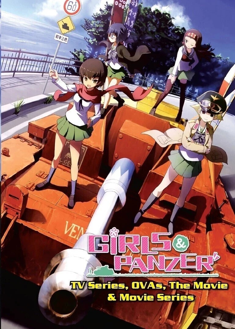 Girls And Panzer Complete Collector Boxset Anime DVD [Free Gift] [Fast Ship]
