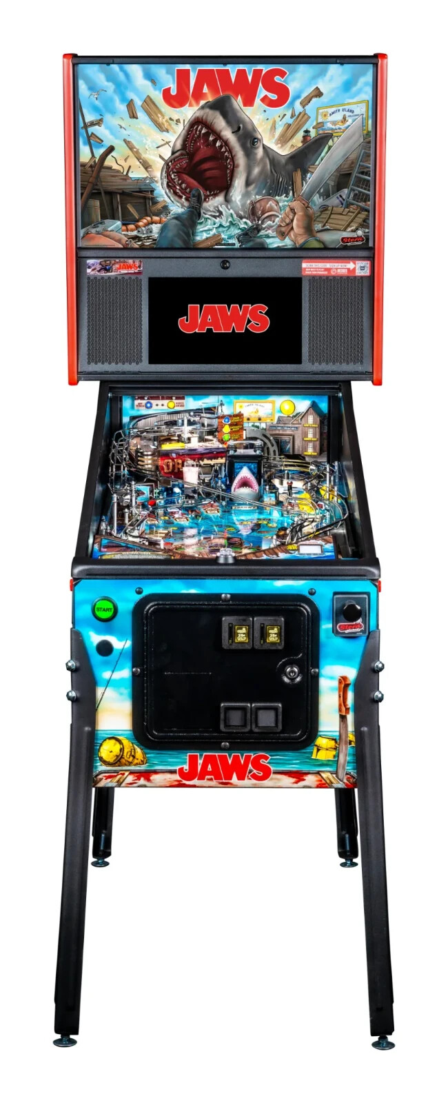 Stern Jaws Premium  Pinball Machine