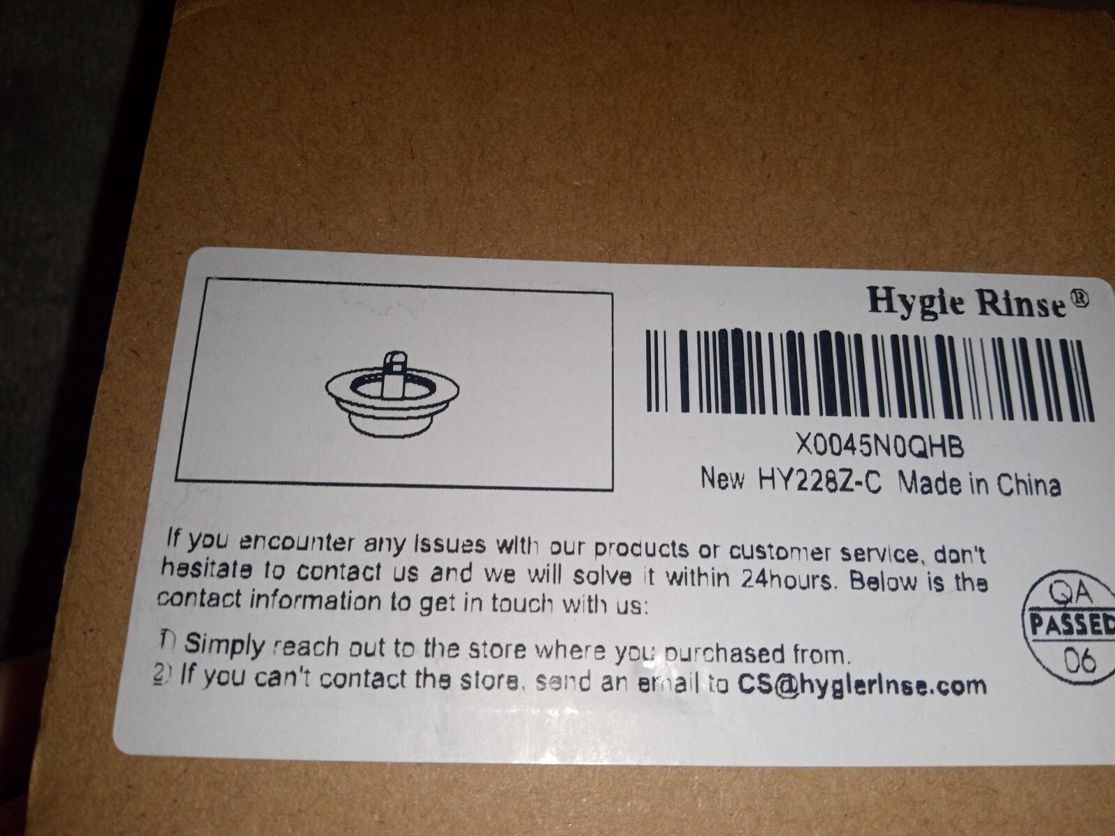 Hibbent 3 in 1 Universal Kitchen Sink Drain Strainer & Stopper Combo - Open Box