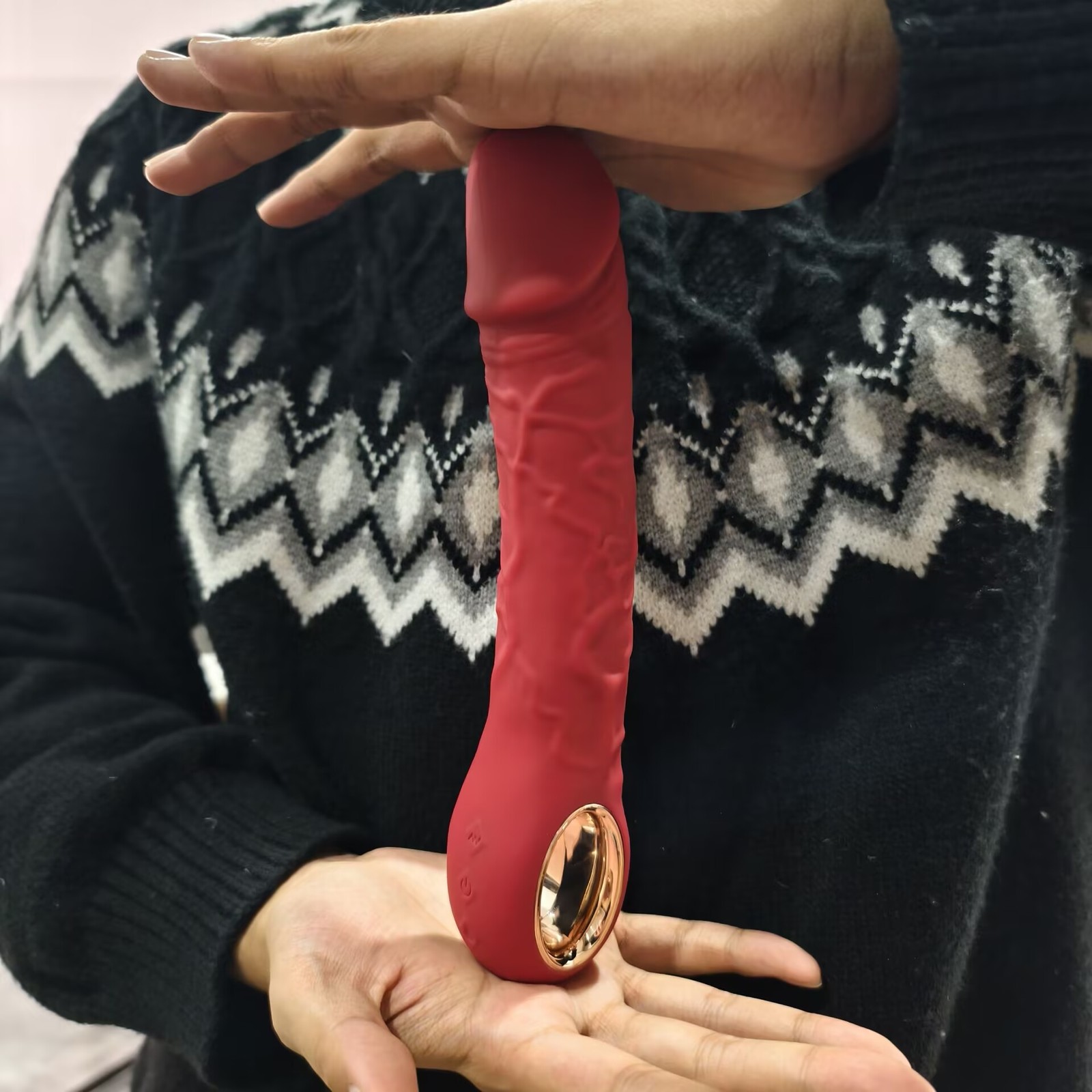 Sex Toys for Women Orgasm-Vibrator-Clit-G-Spot-Dildo-Massager-Rechargeable-Anal
