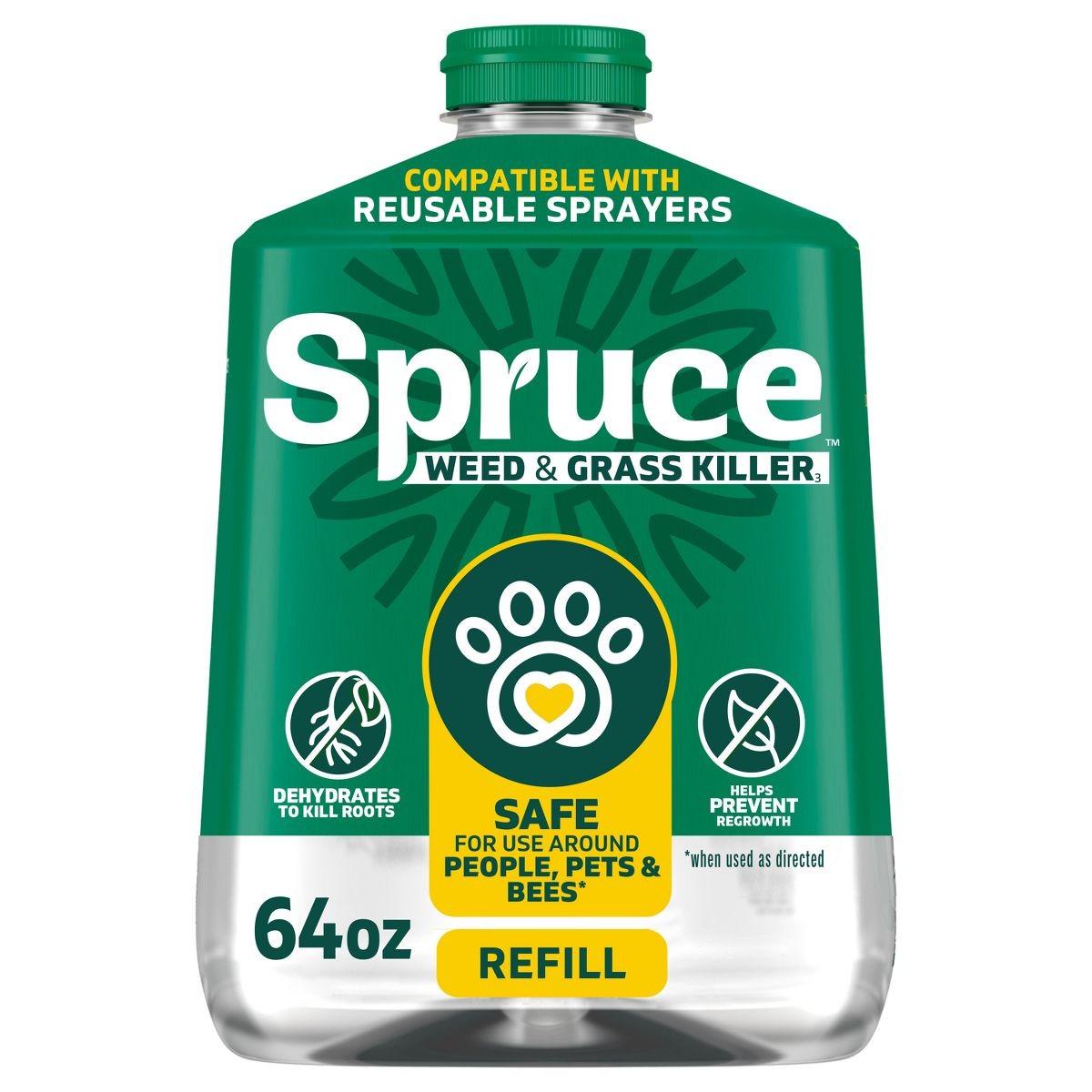 Spruce Weed and Grass Killer Refill 4.25lbs