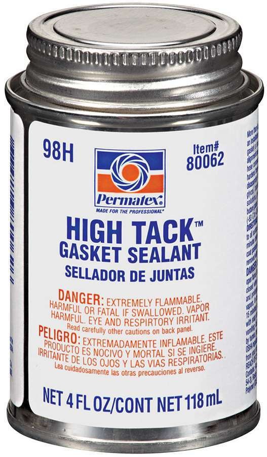 Permatex Gasket Sealant / Adhesive - High Tack - 4.00 oz Brush Top Can - Each
