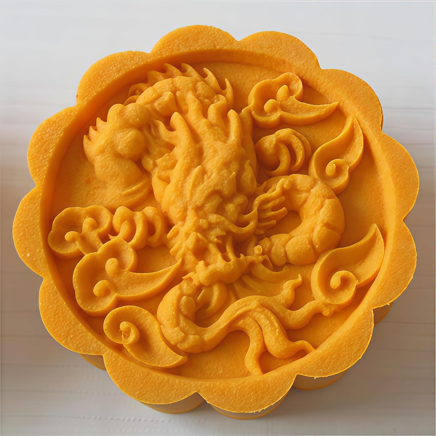 Mold 50g- Cookie Stamps Plastic Hand Press Shape Kitchen Gadgets DIY Baking