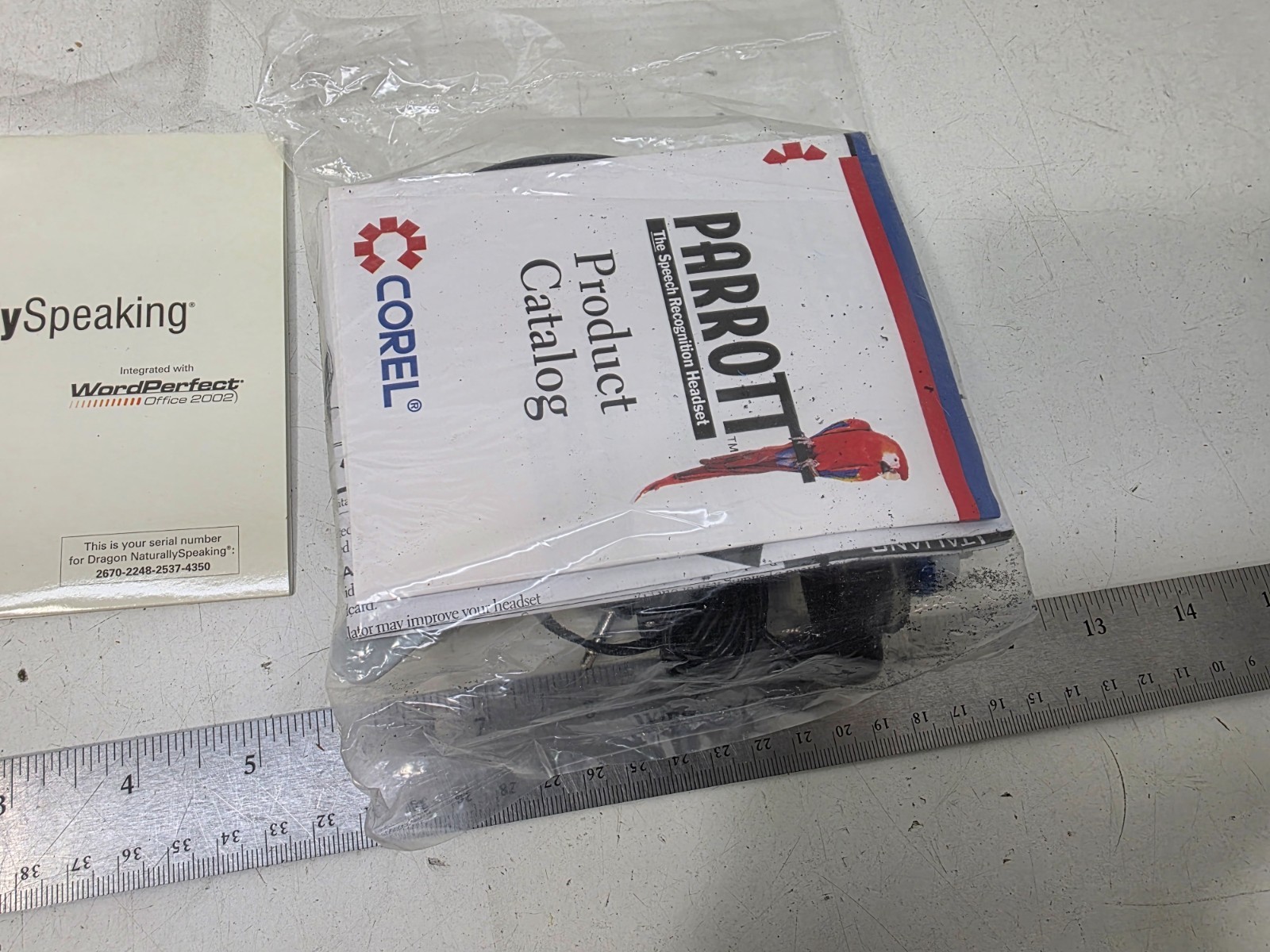 VXI PARROTT TRANSLATOR WITH HEADSET NEW