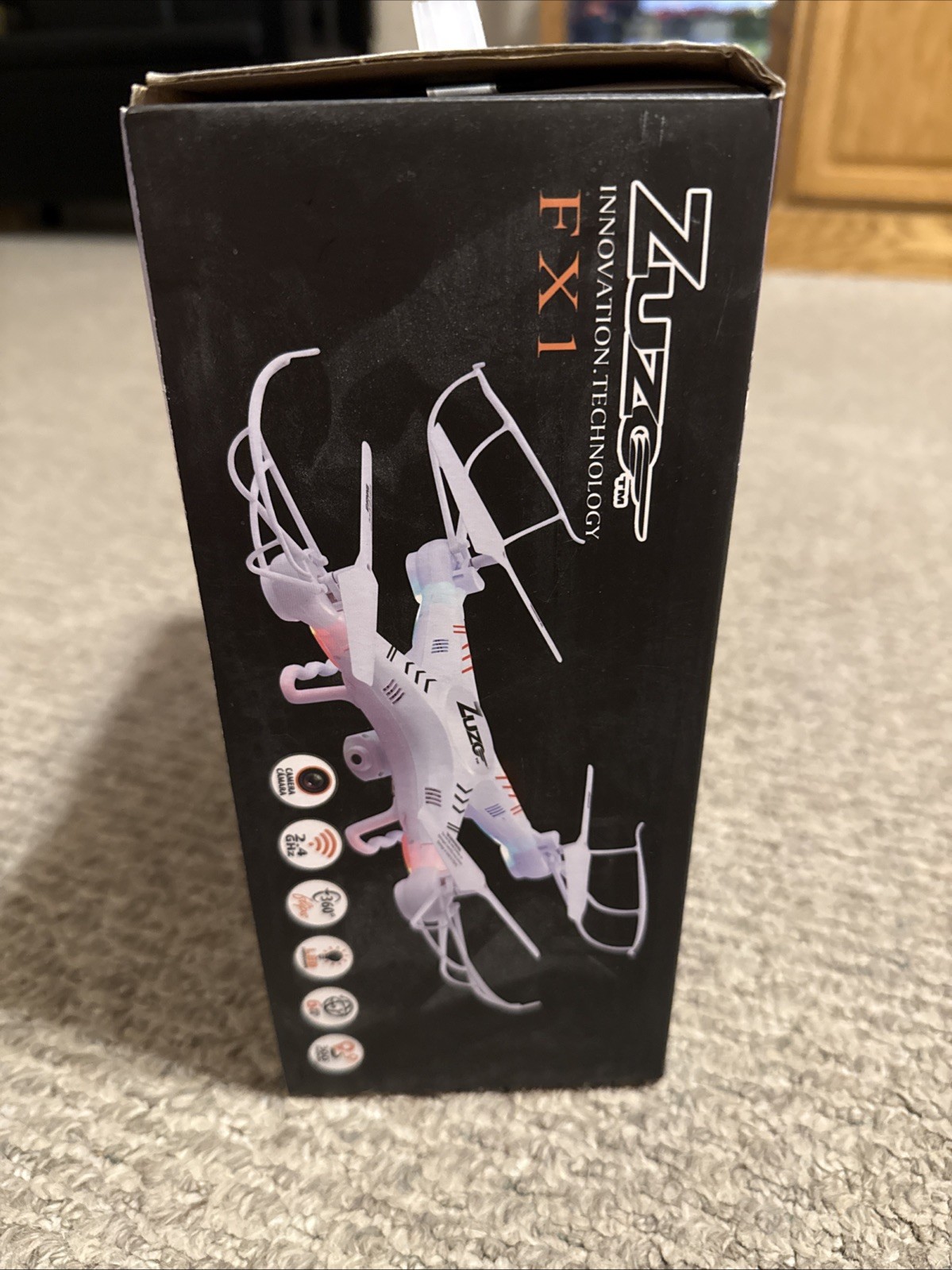 Zuzo FX1 innovation technology Drone New