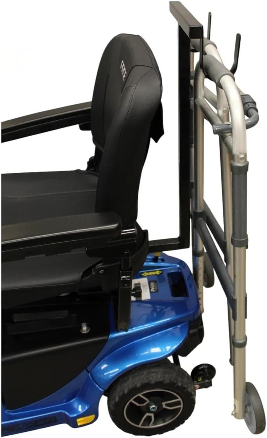 Walker Holder Mobility Scooters Fits Pride Mobility & Golden Technologies & More
