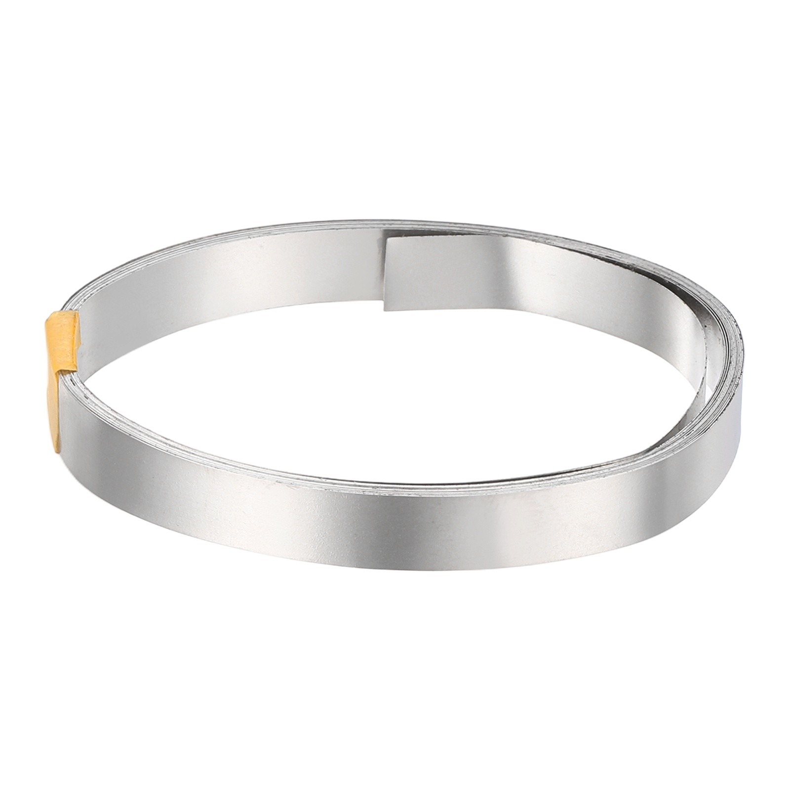 6.56FT Nickel Plated Steel Strip Roll for Battery Spot Welding, 0.1 x 7 mm