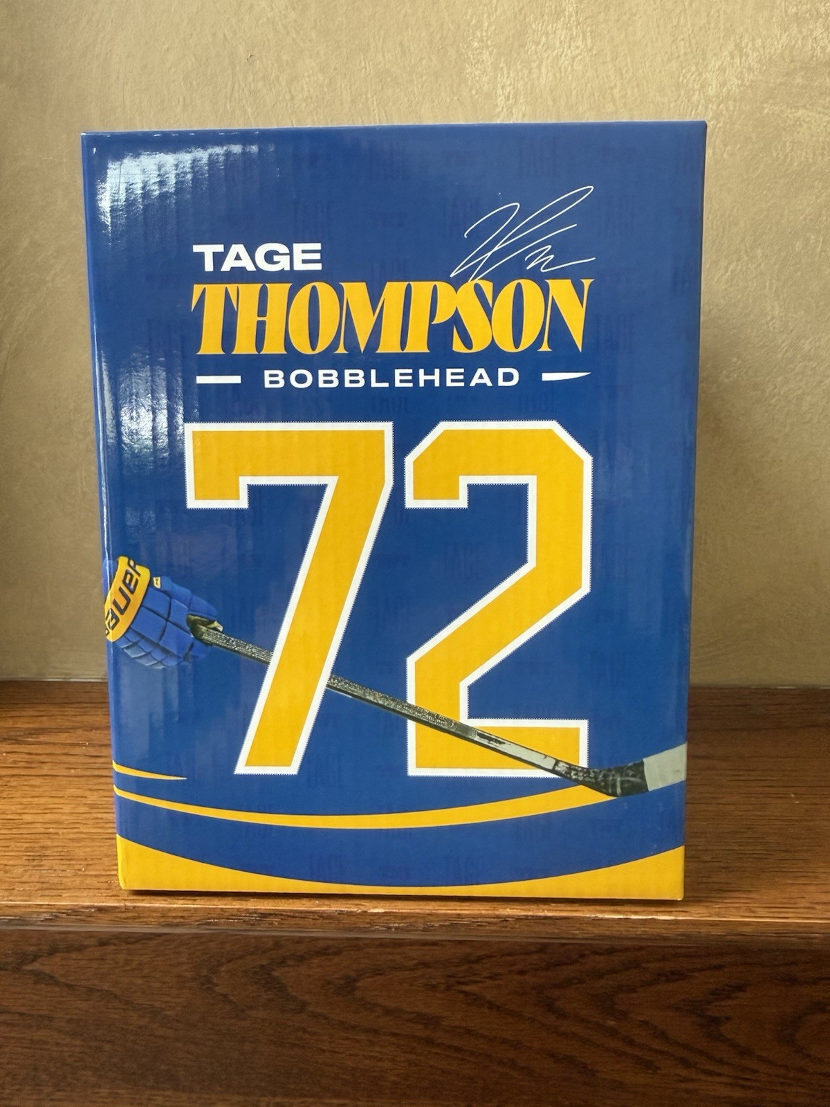 Tage Thompson Bobblehead Brand New Collectible