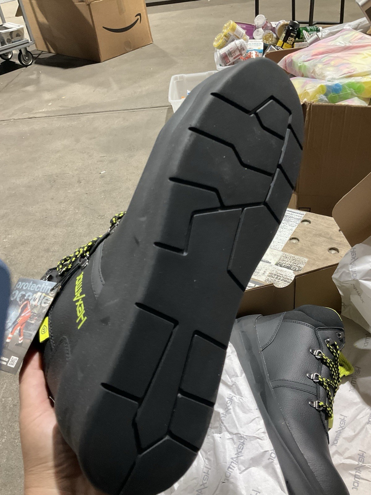 Hexarmor Asphalt Work Boots Size 11 Comfort Performance Durability