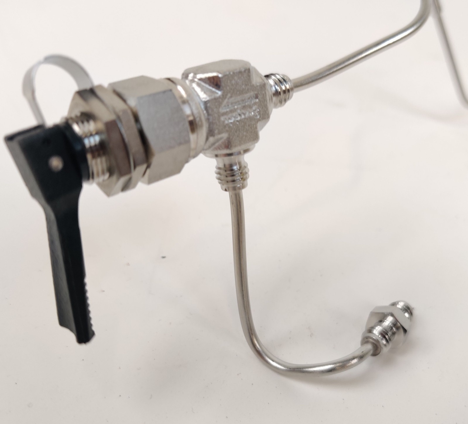 PerkinElmer Nexion ICP MS Gama DRC A Manifold N8150262 Shut-Off Gas Valve NEW