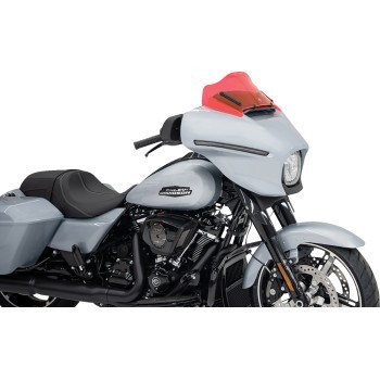 Klock Werks KWW-01-0723 Pink Ice 8" Kolor Flare Windshield - 24-25 Street Glide