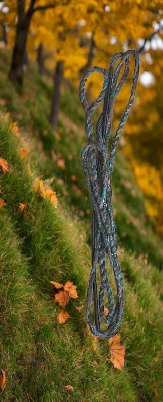 Flemish Twist Bowstring / NEW TRI-COLOR SERIES / B55 / CHOOSE STRING LENGTH!