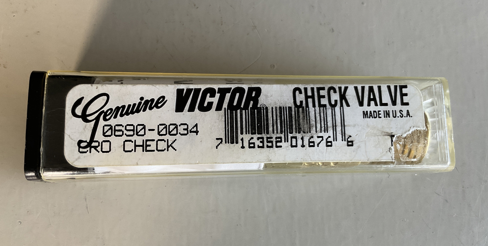 Victor CRO Check Valve 0690-0034