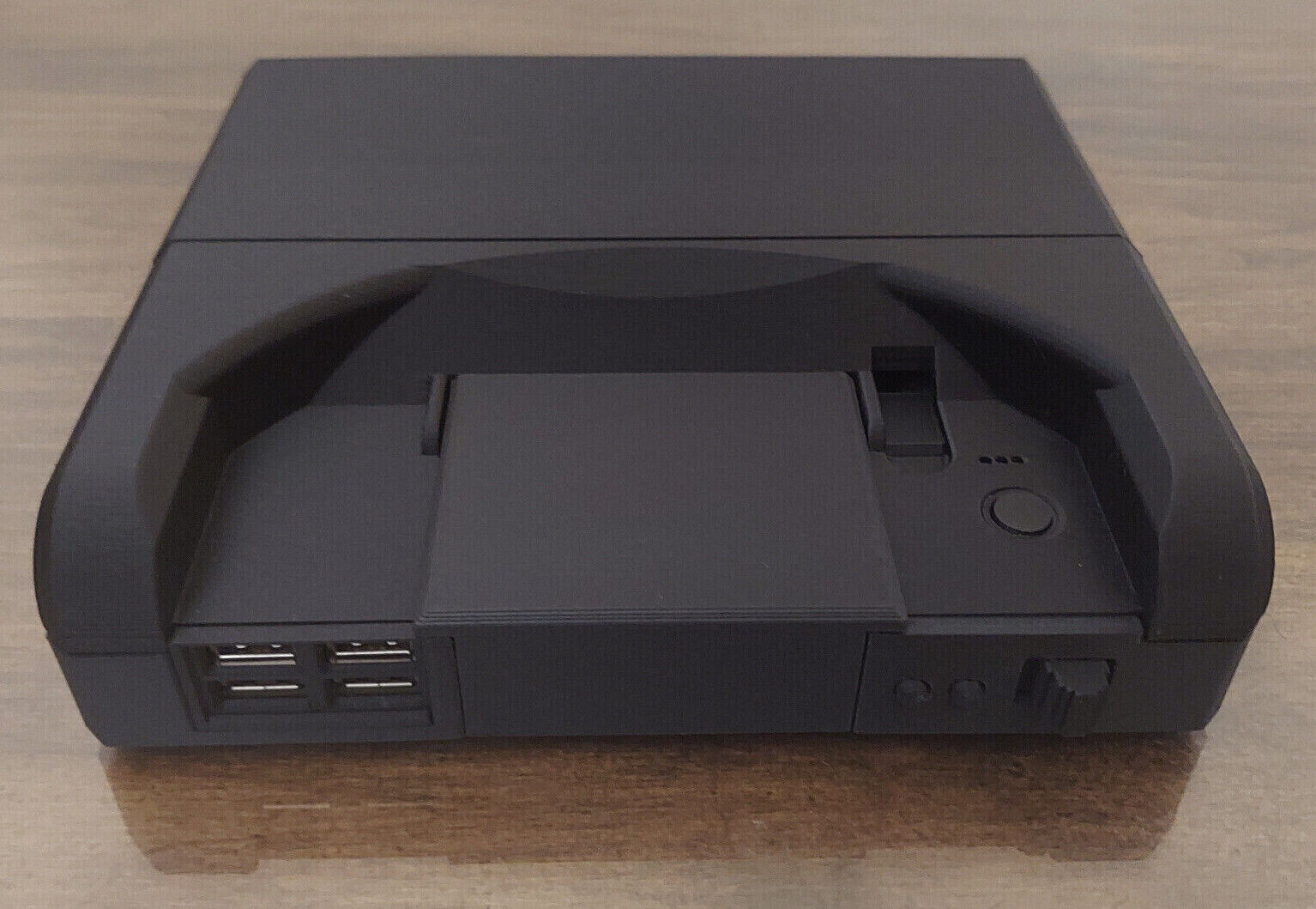 MiSTer FPGA Multisystem Console Board, 3D Printed Case, SNAC, RTC & Power Supply
