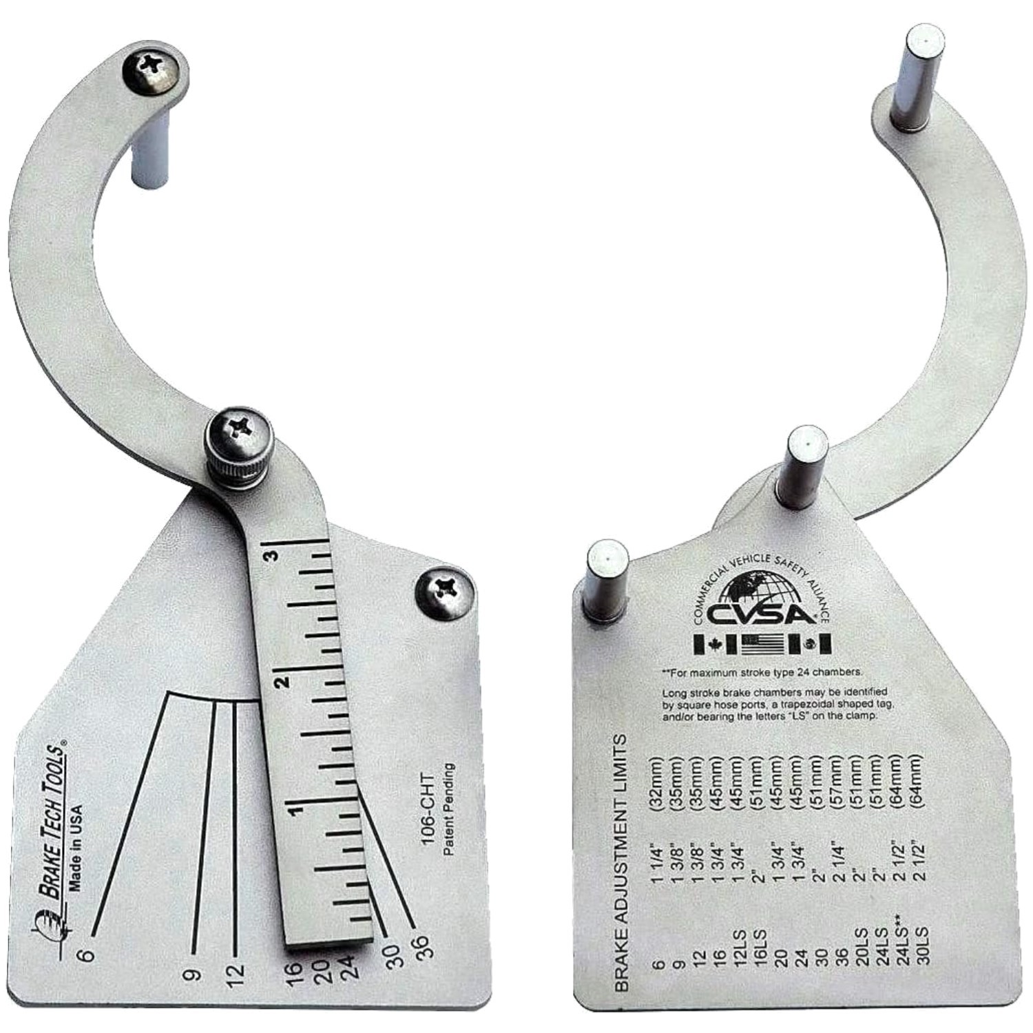 Chamber Tech Brake Tool, Made in the USA