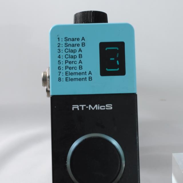 Roland RT-MicS Hybrid Drum Trigger Module Mic Boxed