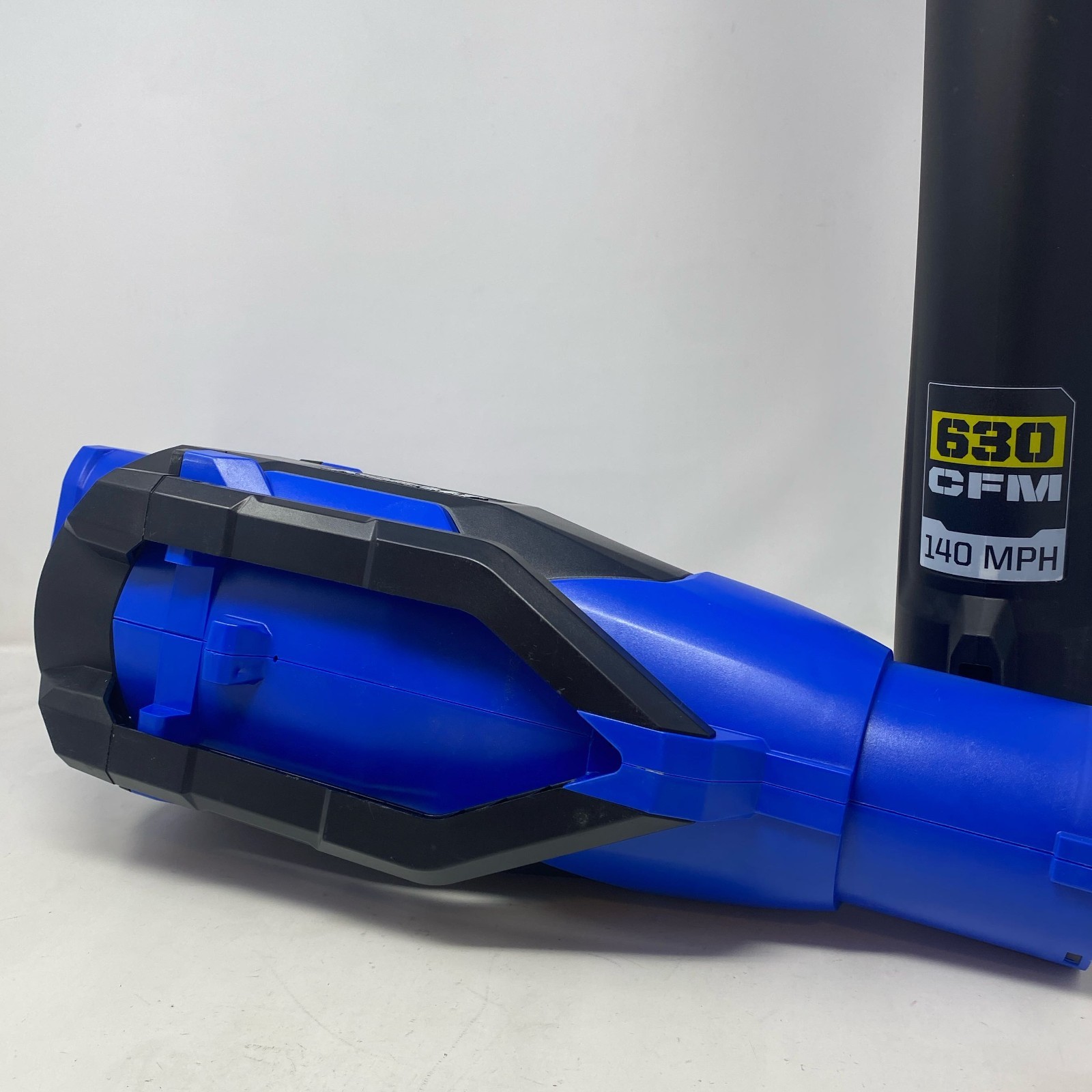 Kobalt 80V 630CFM 140MPH Brushless Cordless Leaf Blower Blue Tool Only