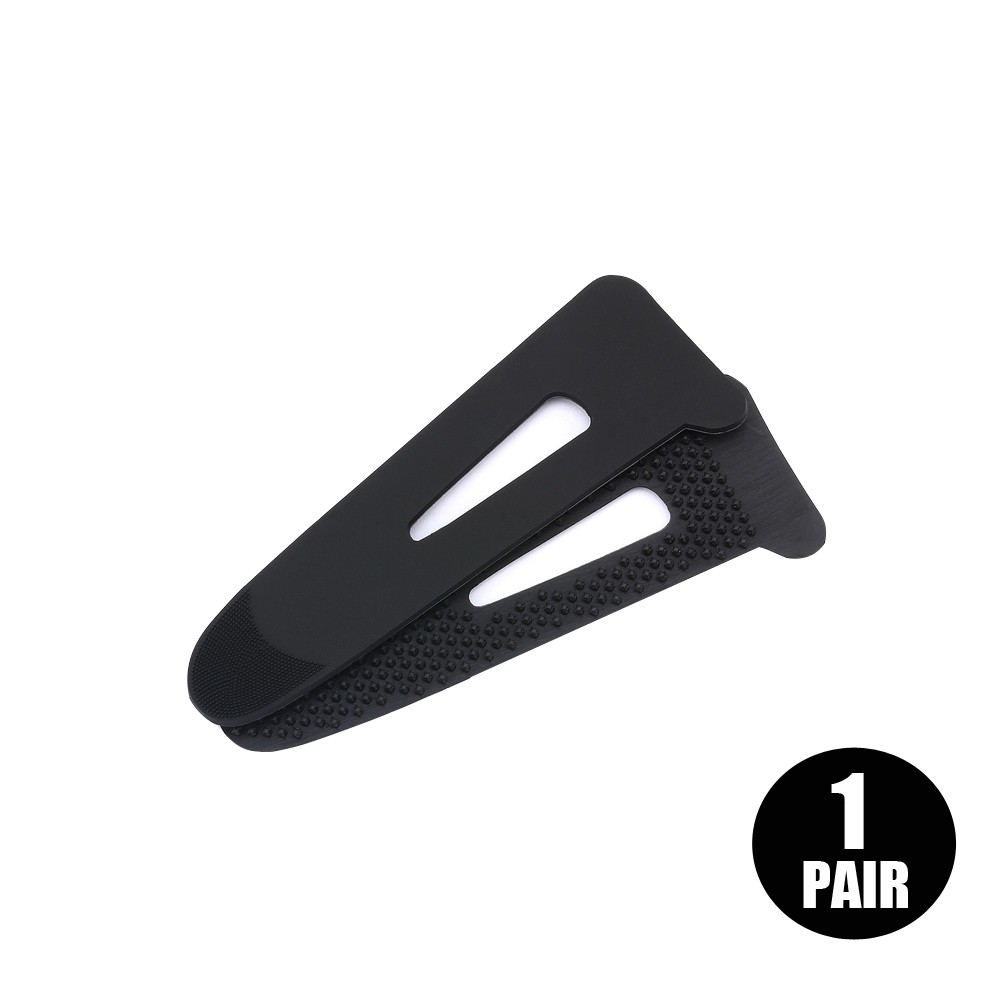 5pair PVC Clothes Sleeve Cuff Loop Hook Fastener Tape for DIY Craft Sewing Tools