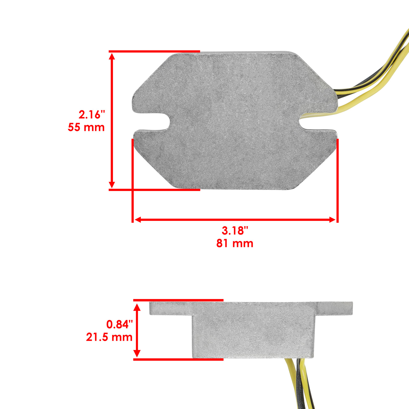 Rectifier Regulator for Ski-Doo Formula III600 Lt R 1998 1999