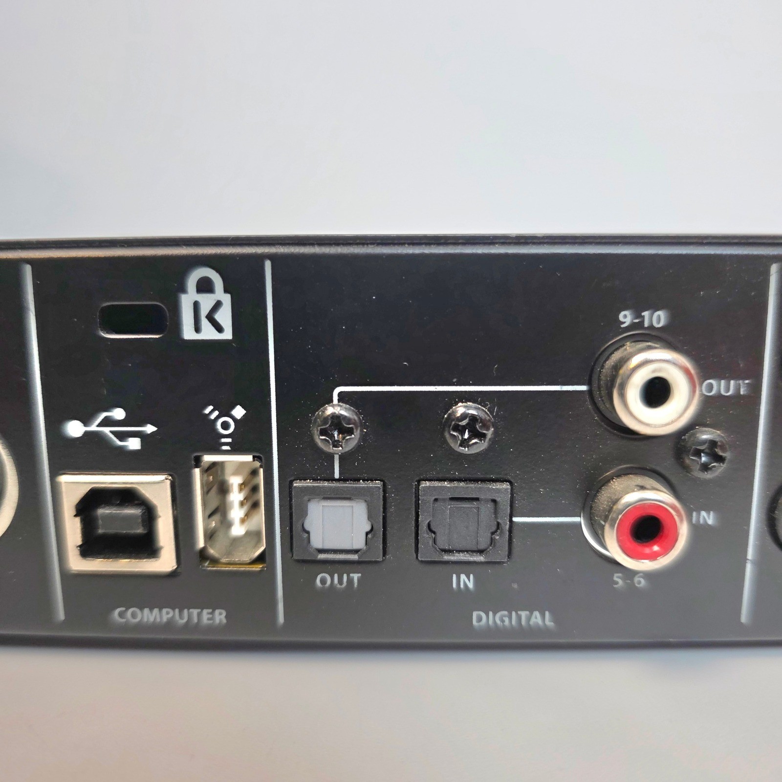Behringer Firepower FCA610 FireWire USB Audio MIDI Interface READ DESCRIPTION