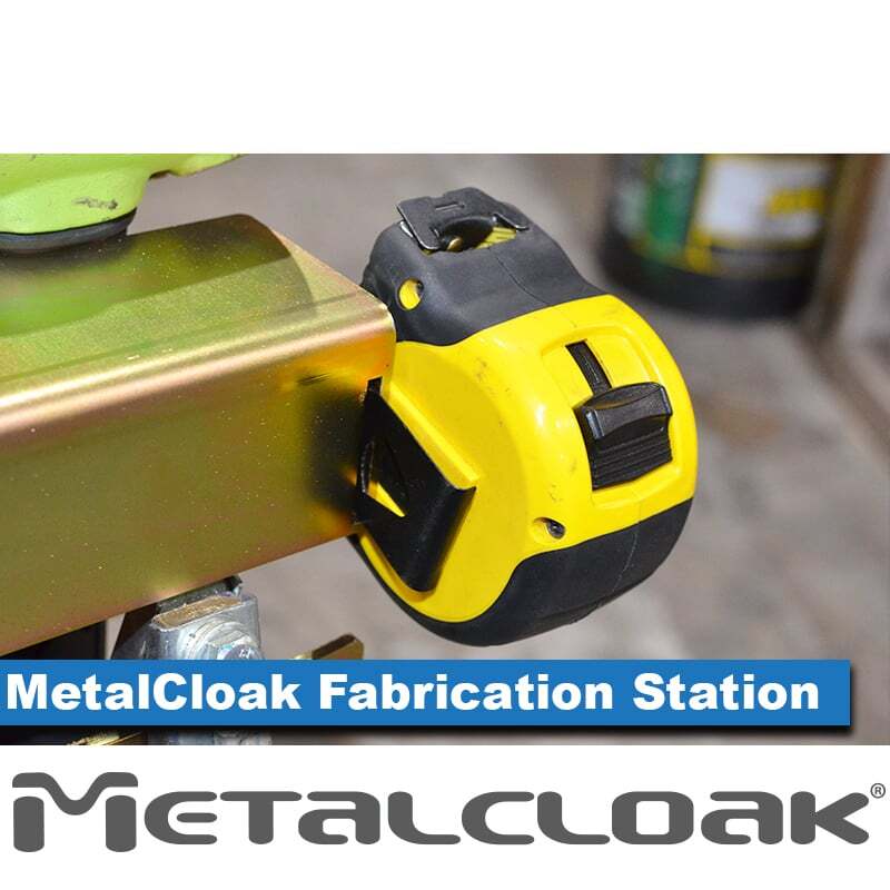 MetalCloak Fabrication Station - Easy Tool Holder