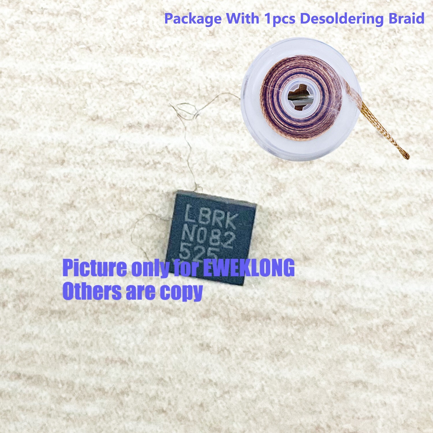 3pcs LTC4075XEDD LTC4075X Marking Code LBRK DFN10 IC Chip