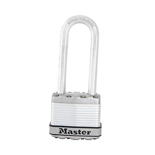 Master Lock M1XDLJ Magnum Heavy Duty Padlock with Key 1 Pack