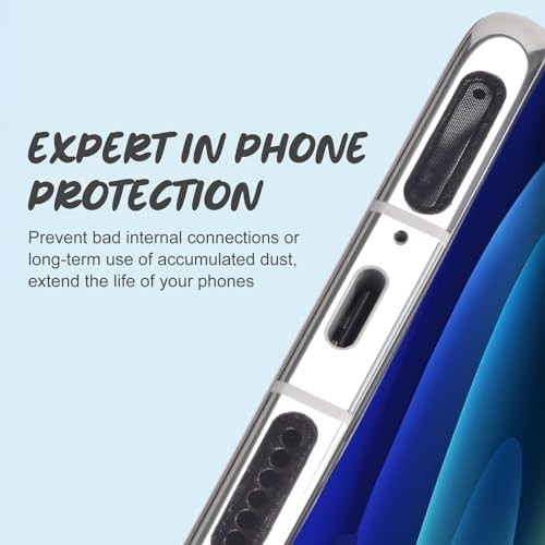 Phone Speaker Cover Phone Speaker Dustproof Stickers Phone Speaker Dust 120Pcs