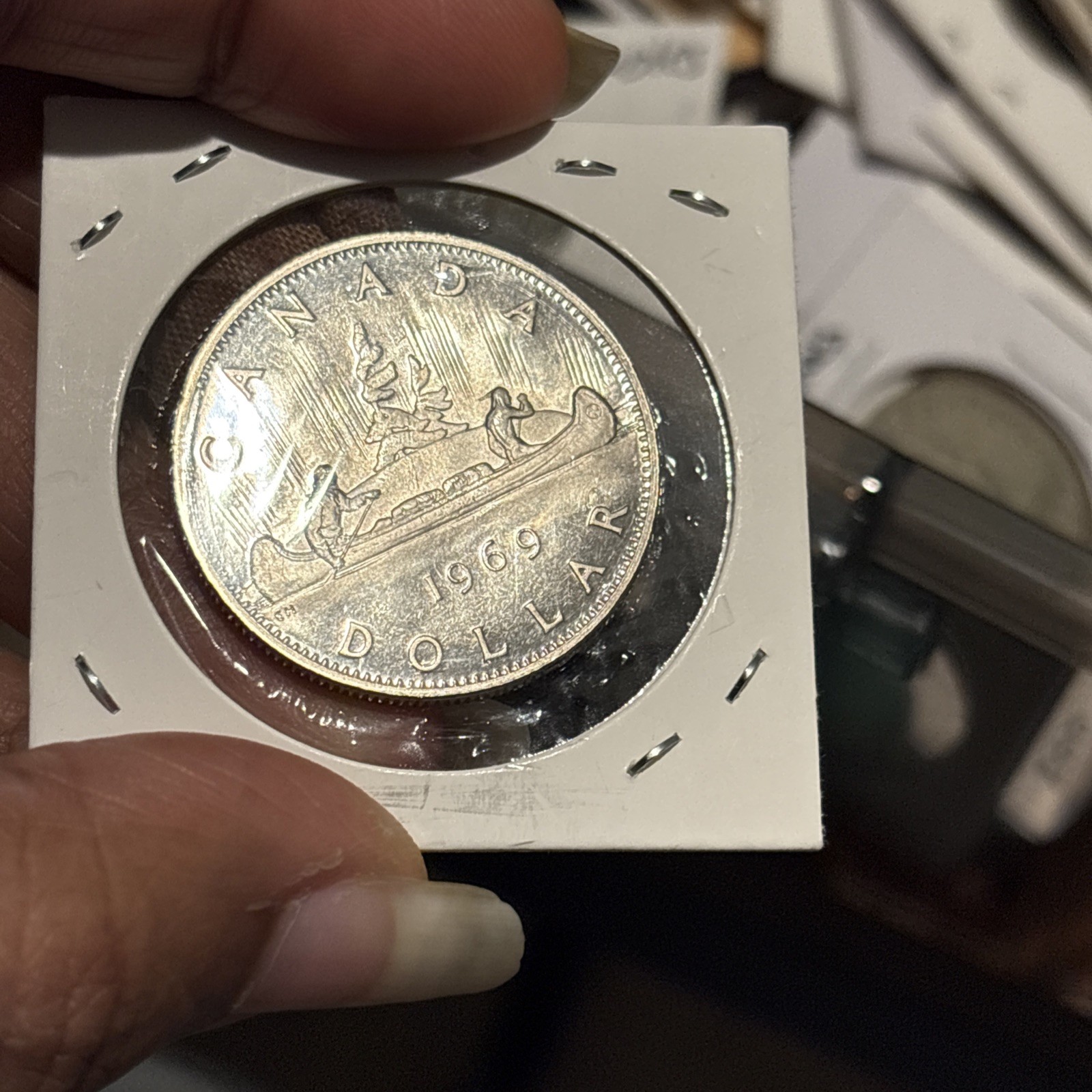 1969 Canadian Dollar