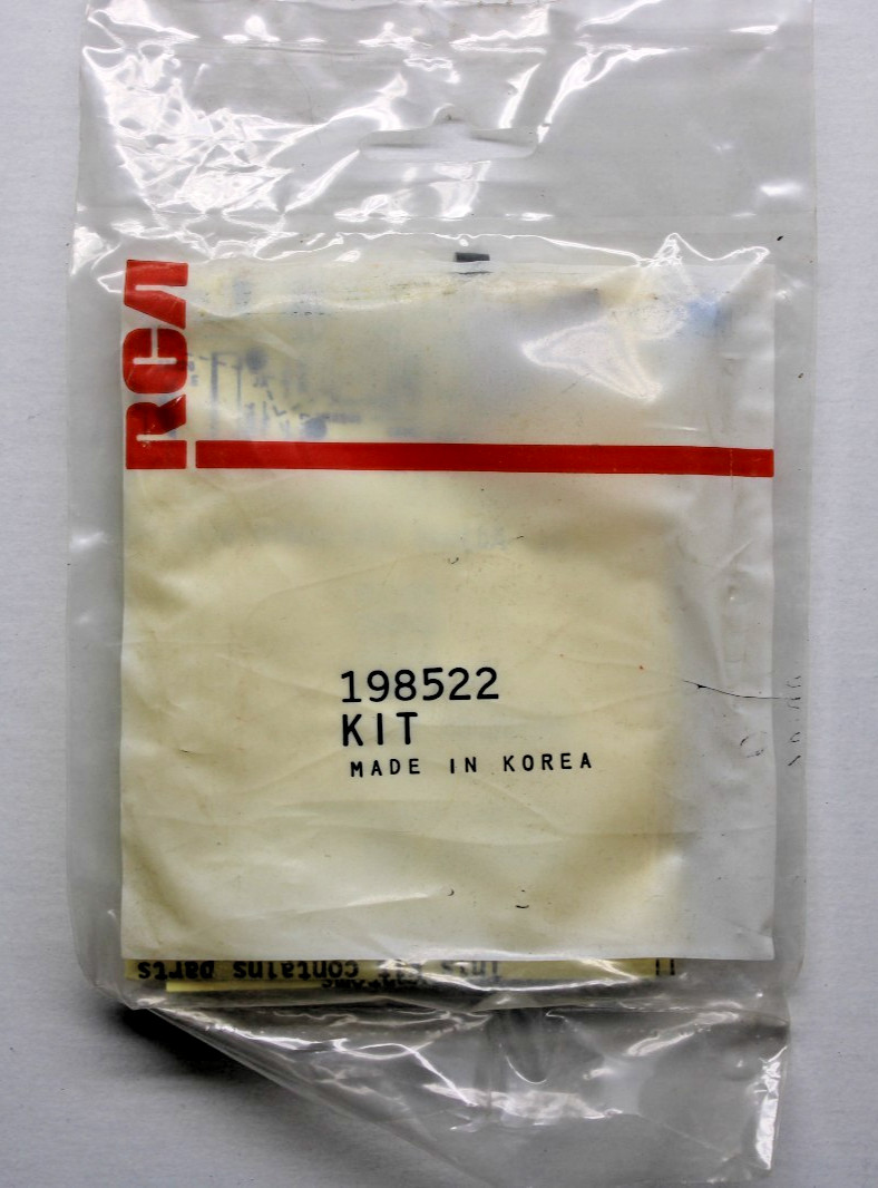 RCA NOS Kit 198522  Korea