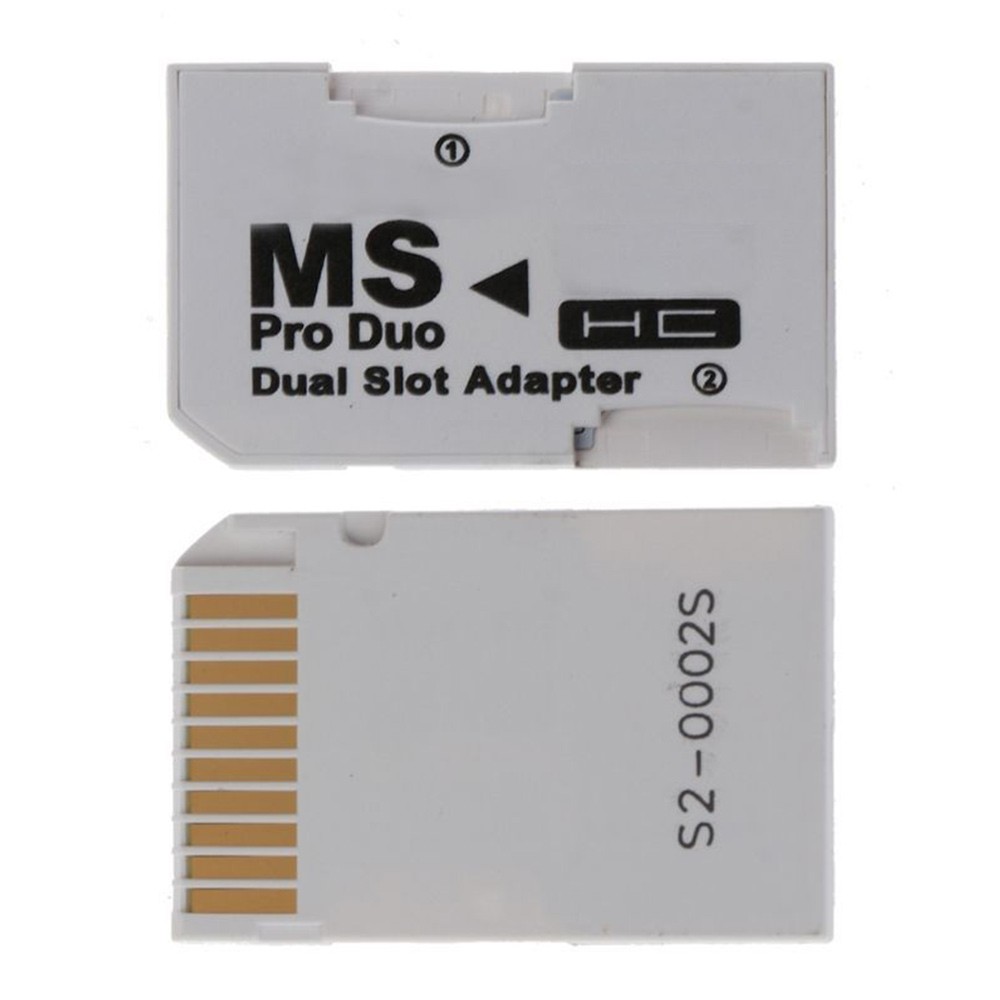 Memory Stick Pro Card Reader Micro- TF to MS Pro Card Adapter Single Dual4552