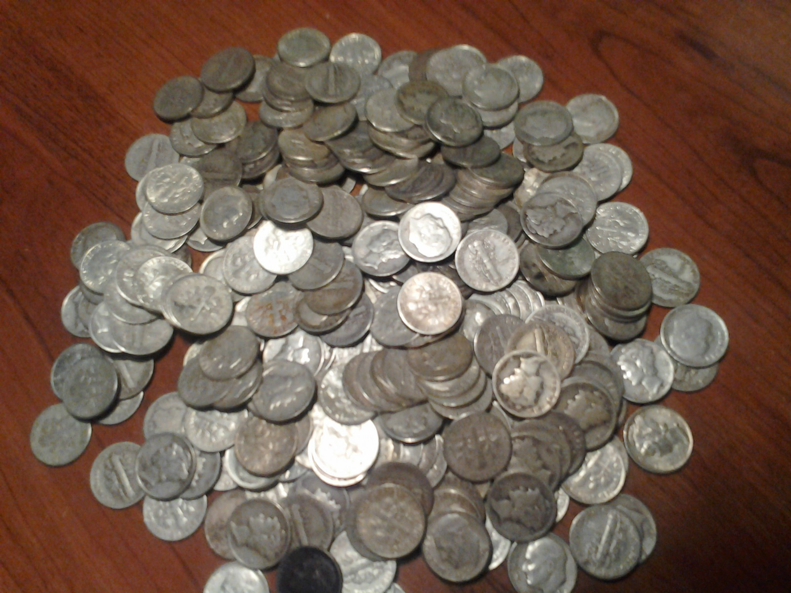 WHOLESALE LOT!!! $12.00 Face Bullion US Mint  90% Junk SILVER Coin ONE !