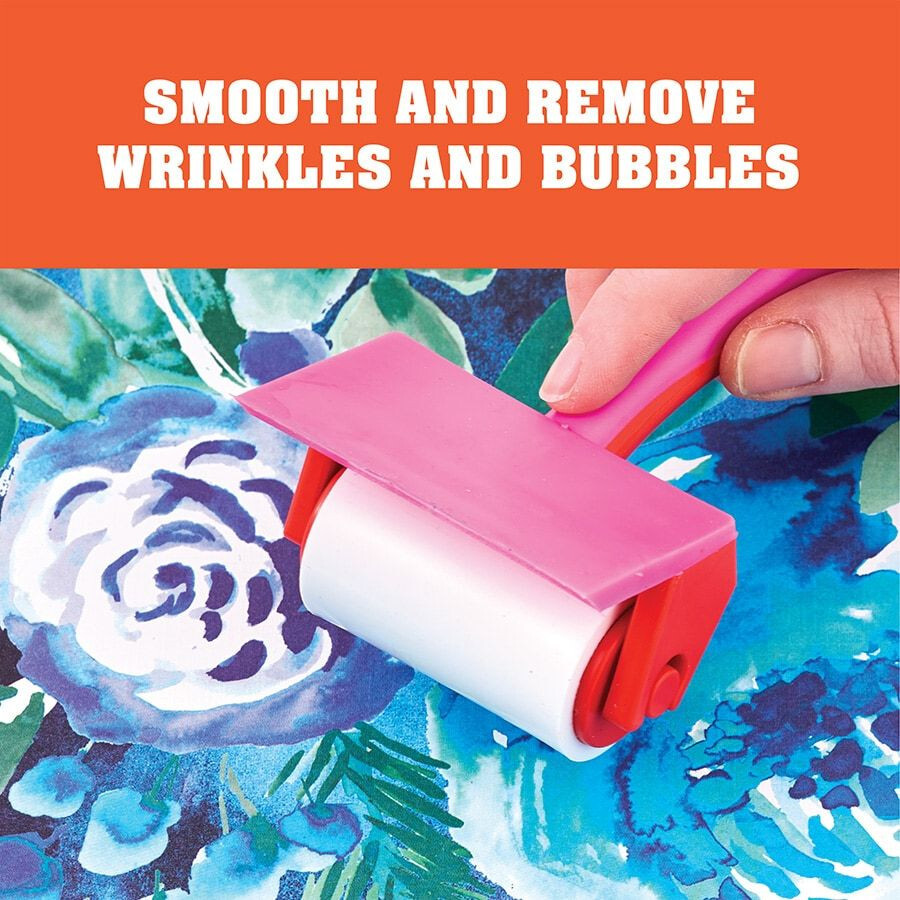 Mod Podge Brayer & Squeegee Tool | 2-in-1 Decoupage Smoother | Remove Bubbles