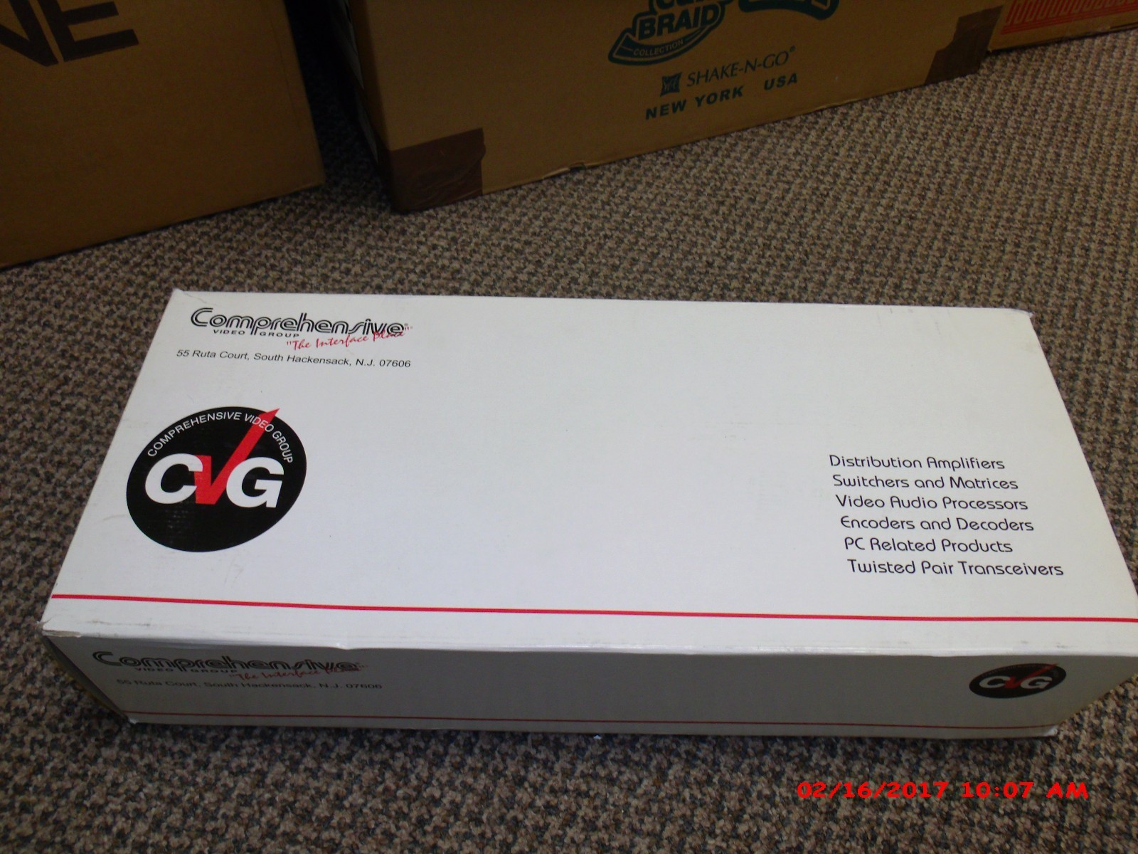 Comprehensive Video Group CVG-VP23 Distribution Amp New Old Stock