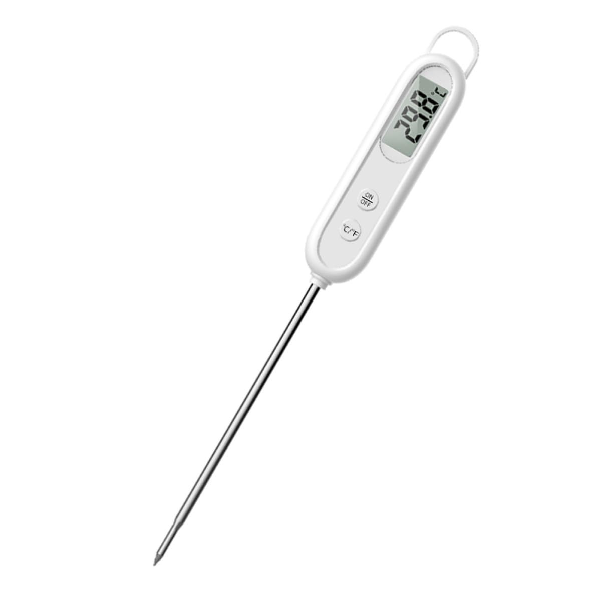 BBQ Turkey Thermometer Instant Read Cooking Thermometer with Large Display Ultra